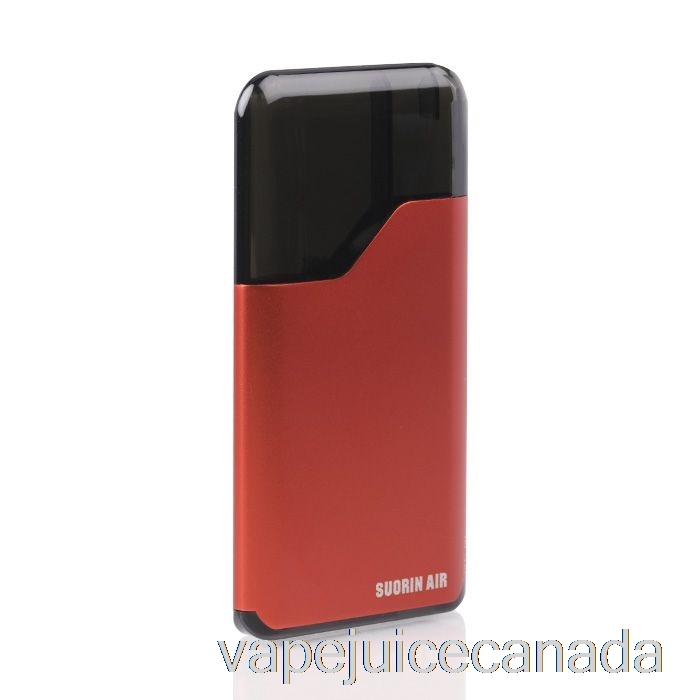 Vape Canada Suorin AIR V2 Pod System Red